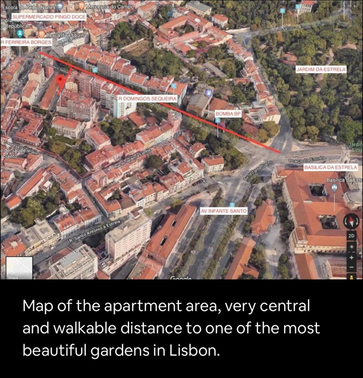 Vm - Cozy & Quiet At Campo Ourique * Lisboa
